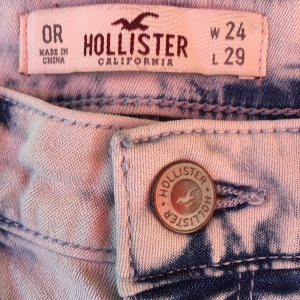 Hollister Skinny Jeans straight leg - Picture 3 of 5